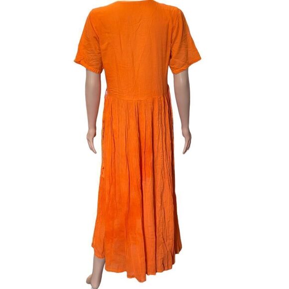 Sheena 💯% Cotton Free Size Dress FREE SIZE - Picture 2 of 13